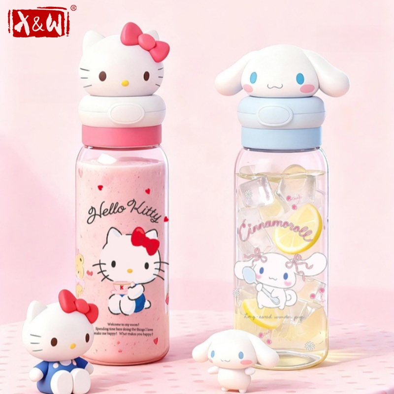 X&W Sanrio 550ml Water Cup Car - X Sports Equipment recension och pris