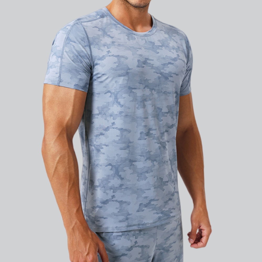 Men's Round Neck T-Shirt Sport - Sports Equipment Logo recension och pris