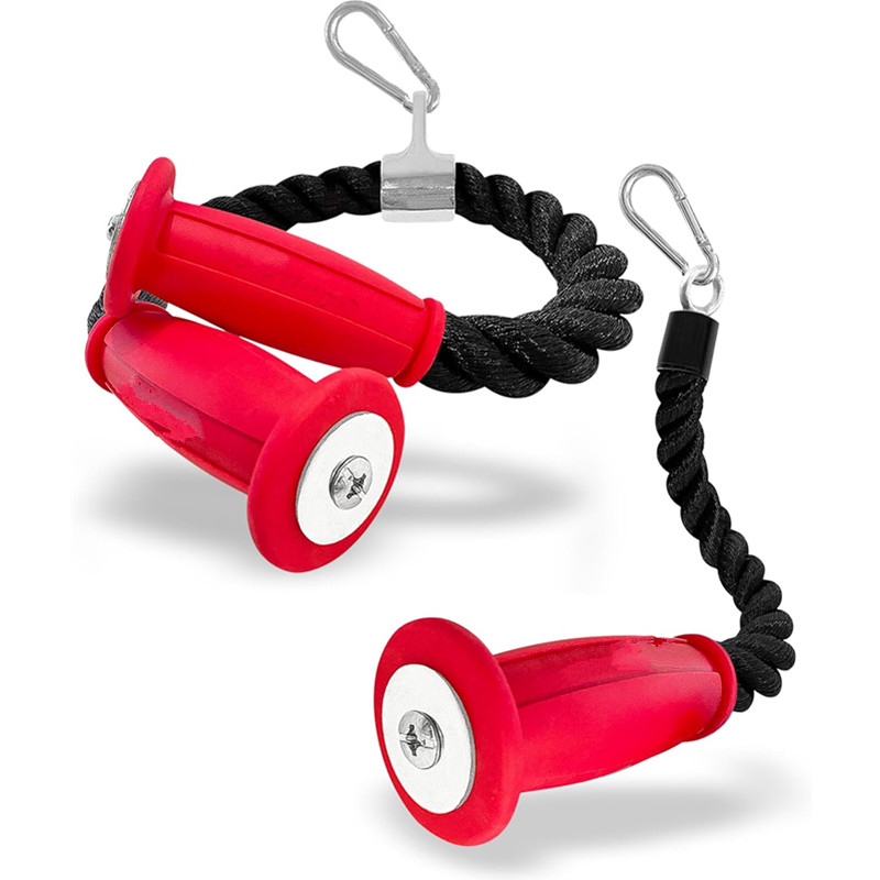 Ergonomic Tricep Ropes Non-Sli - Sports Equipment Nearby recension och pris
