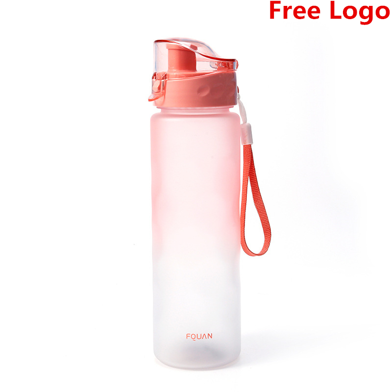 Sports Water Bottles Colorful  - Sports Equipment Logo recension och pris
