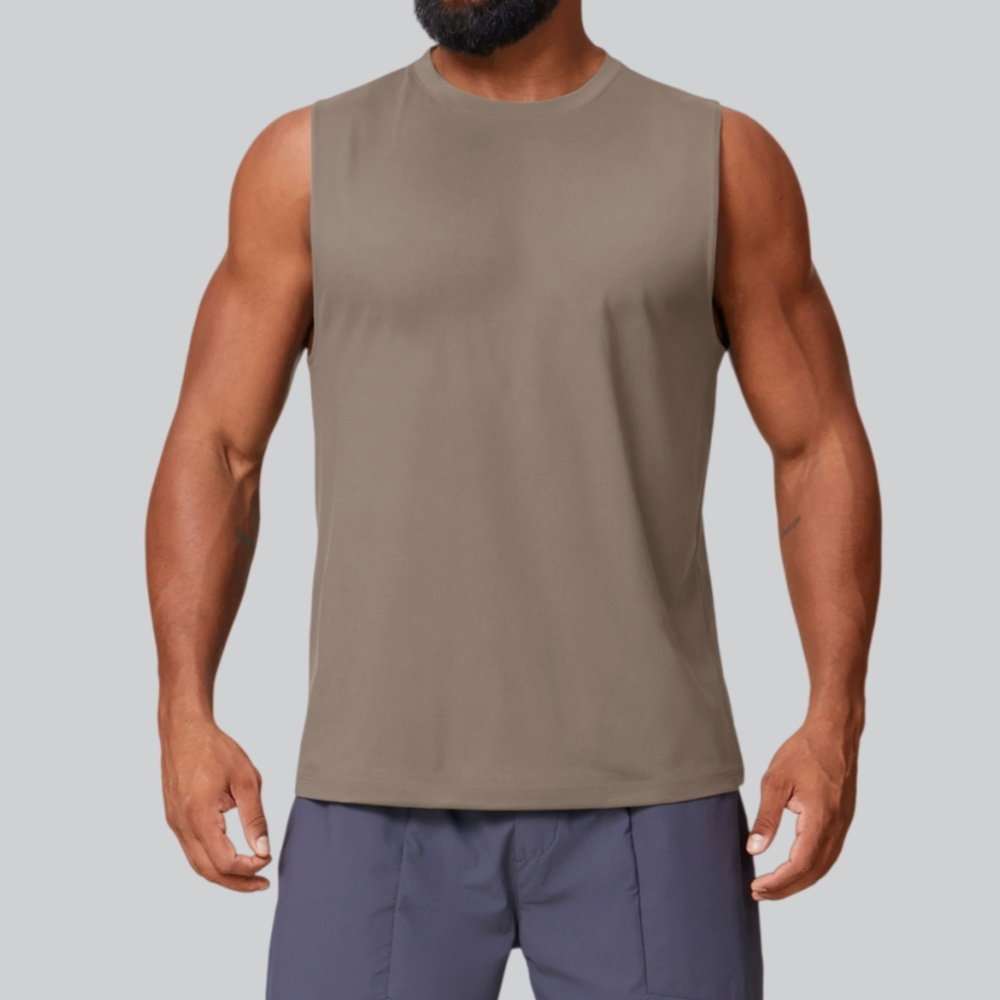 Men's Fitness Tank Tops Summer - Sports Equipment Logo recension och pris