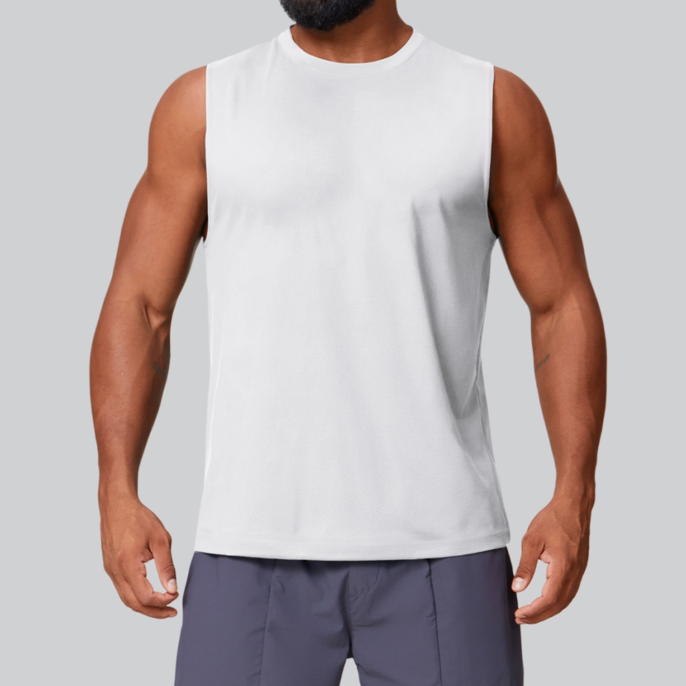 Men's Fitness Tank Tops Summer - Sports Equipment Logo recension och pris