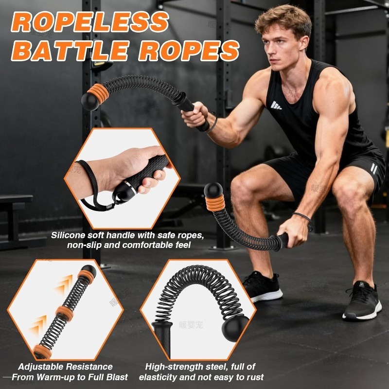 Adjustable Resistance Ropeless - Sports Equipment Nearby recension och pris