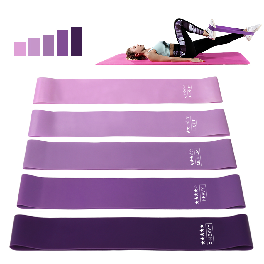 Fitness Elastic Resistance Ban - Sports Equipment Nearby recension och pris