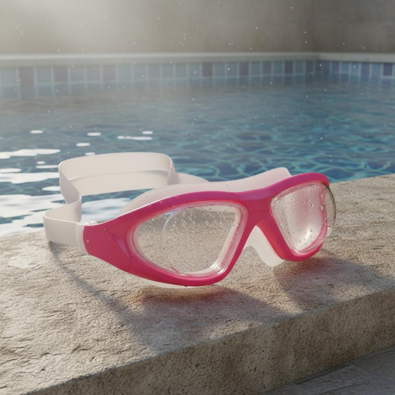 Anti-Fog Swimming Glasses Leak - Swimming Goggles Anti Fog recension och pris