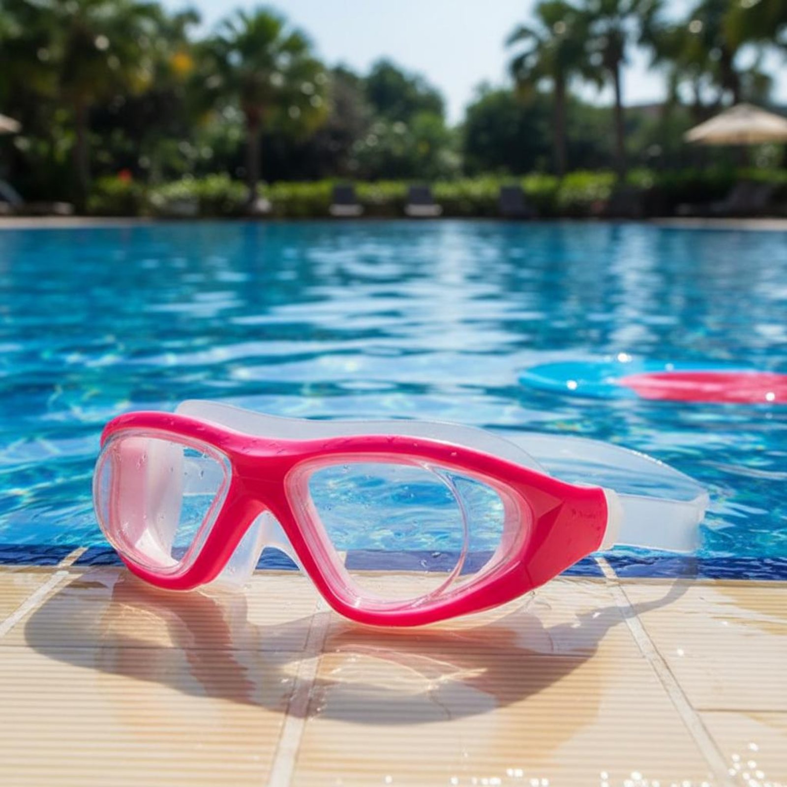 Anti-Fog Swimming Glasses Leak - Swimming Goggles Anti Fog recension och pris