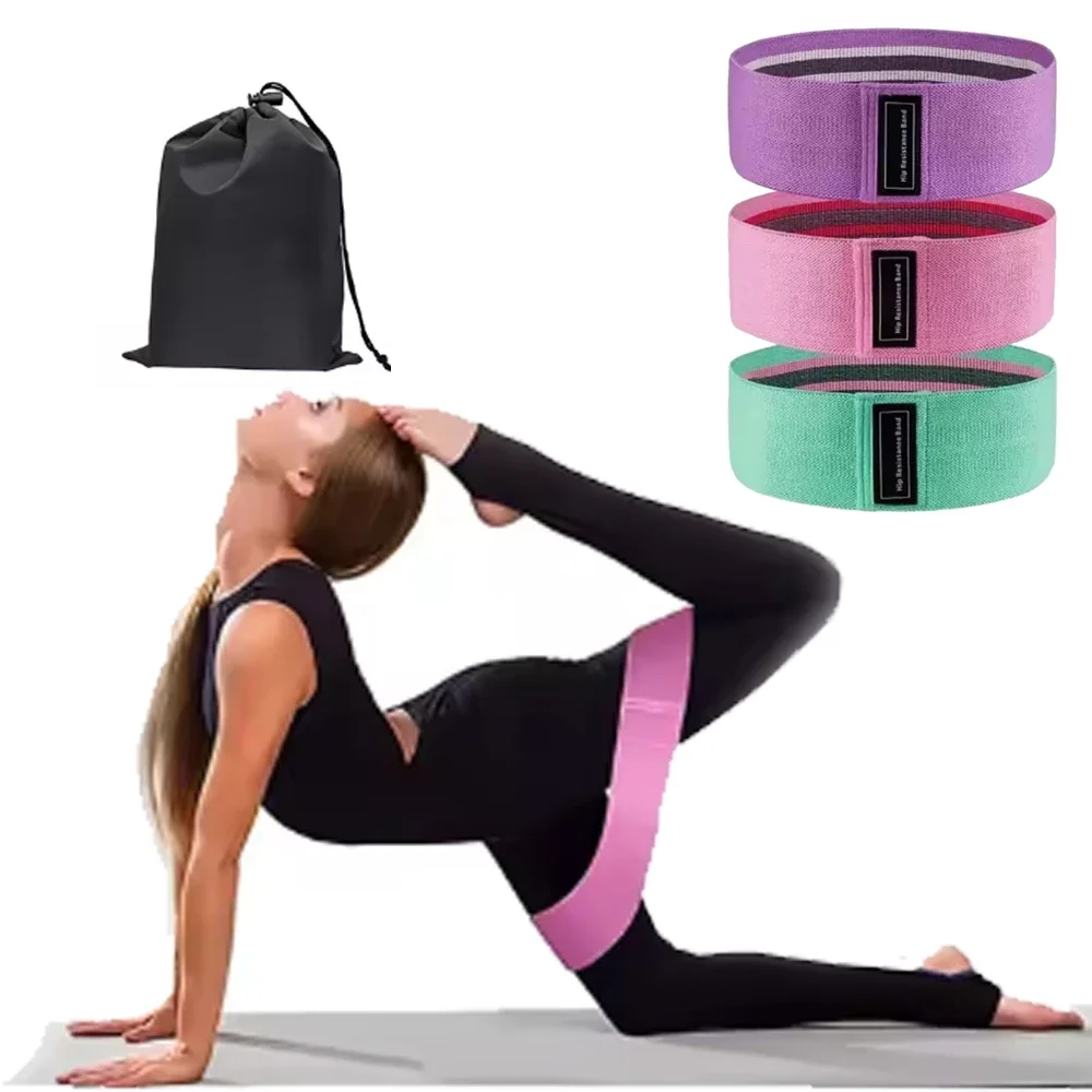 Elastic Bands Fitness Resistan - Sports Equipment Nearby recension och pris