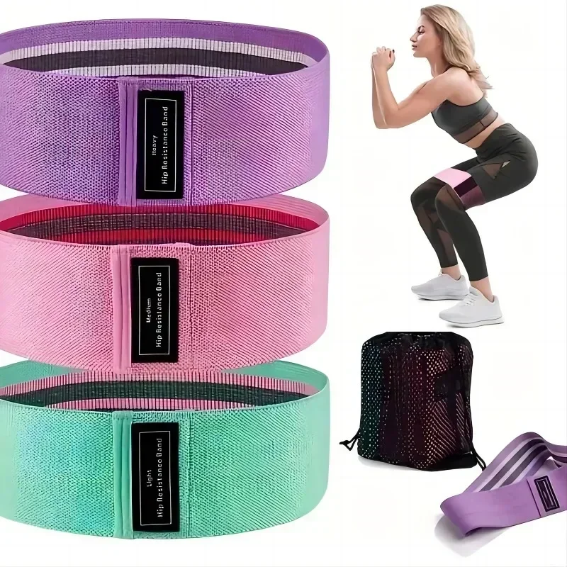Elastic Bands Fitness Resistan - Sports Equipment Nearby recension och pris