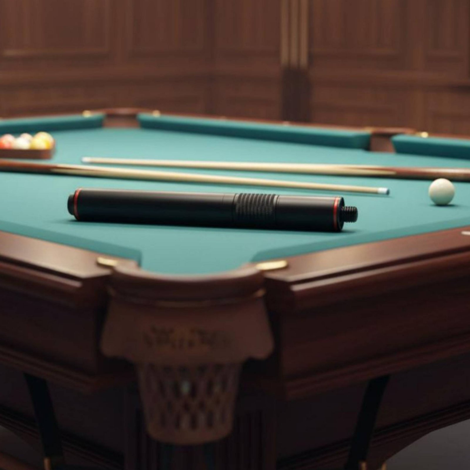 Telescopic Cue Extender Alumin - Sports Equipment Game recension och pris