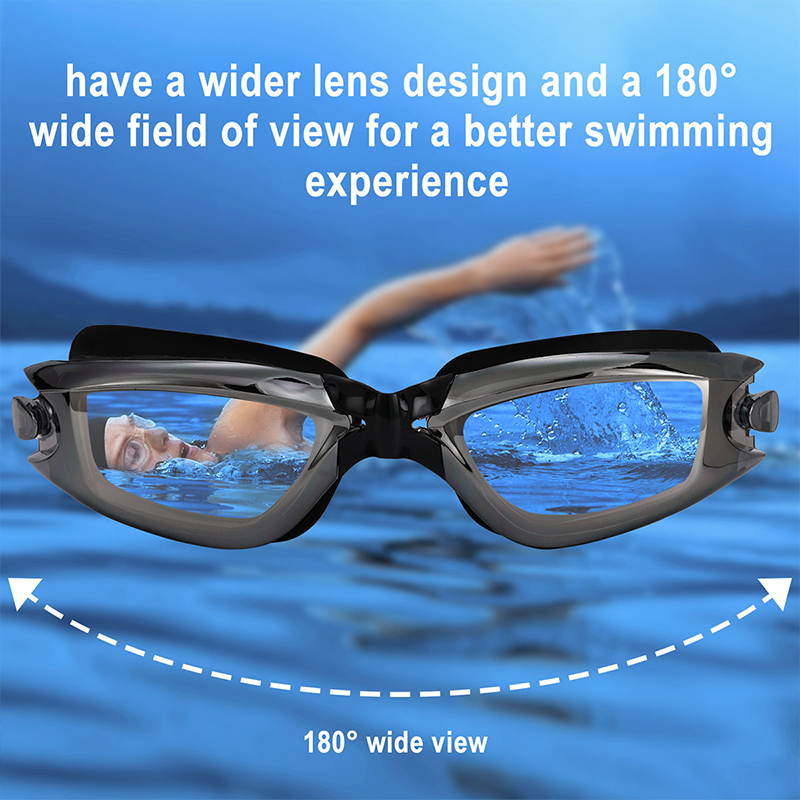 Swimming Glasses Adult Swimmin - Swimming Goggles Anti Fog recension och pris