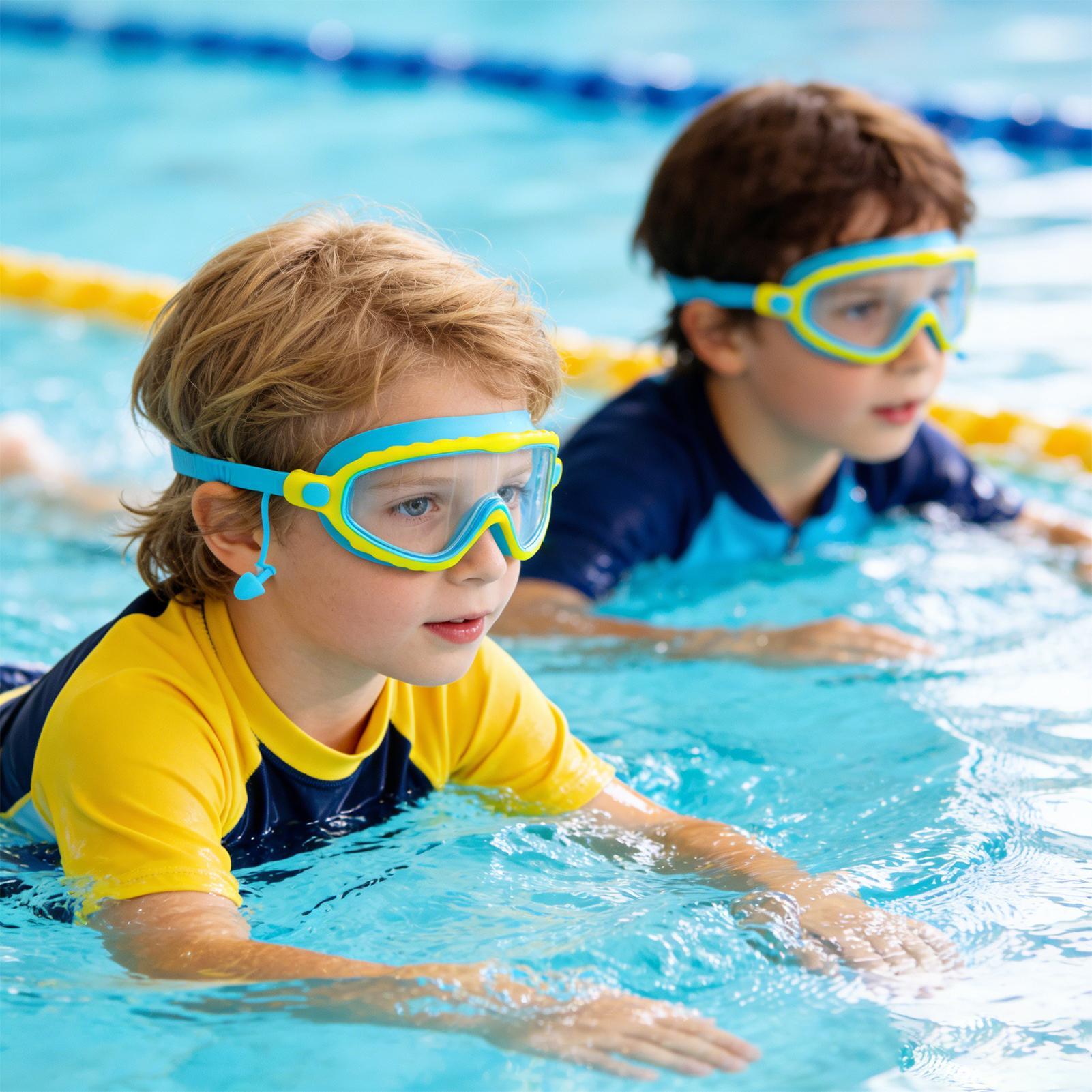 Kids Goggles For Swimming Anti - Swimming Goggles Anti Fog recension och pris