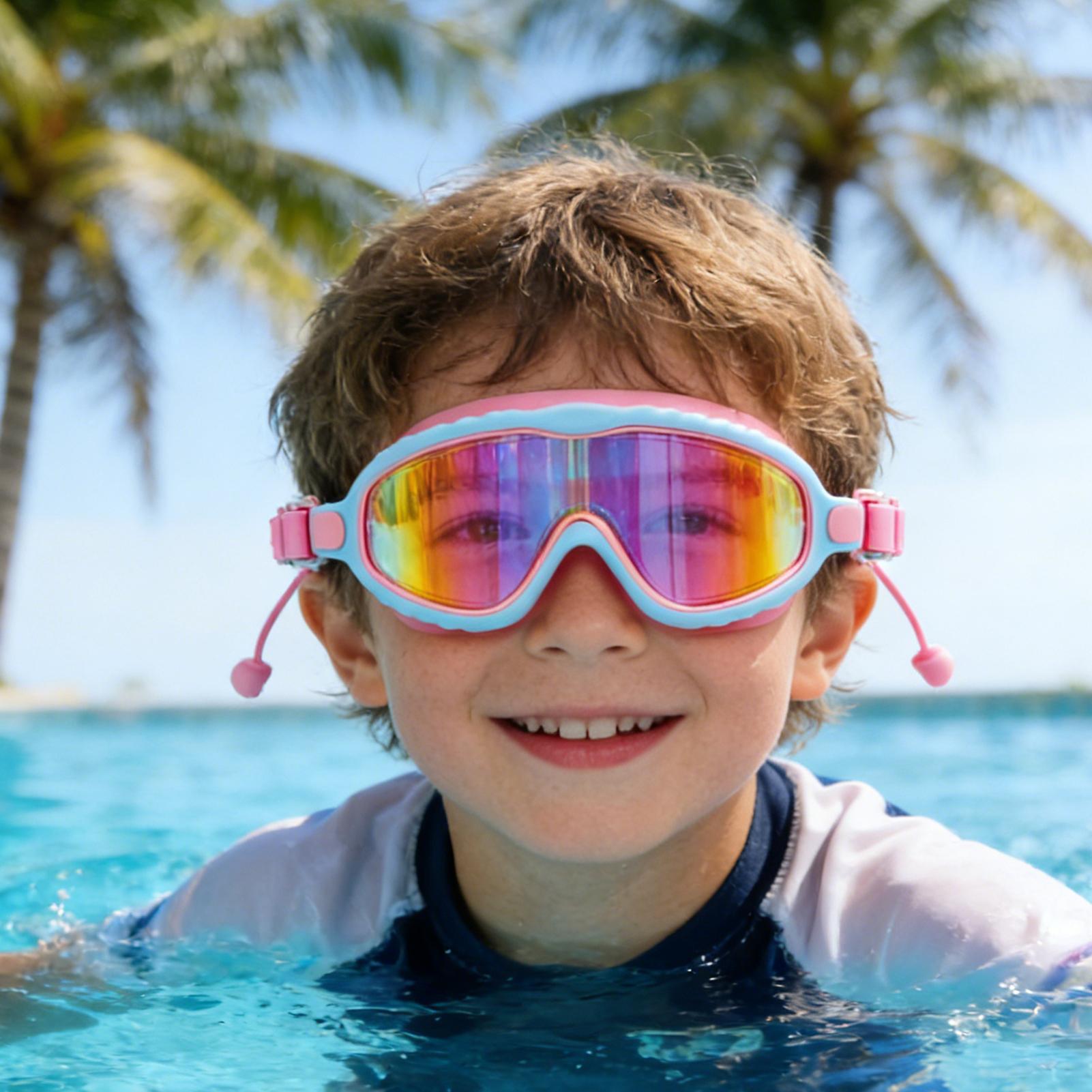 Kids Goggles For Swimming Anti - Swimming Goggles Anti Fog recension och pris
