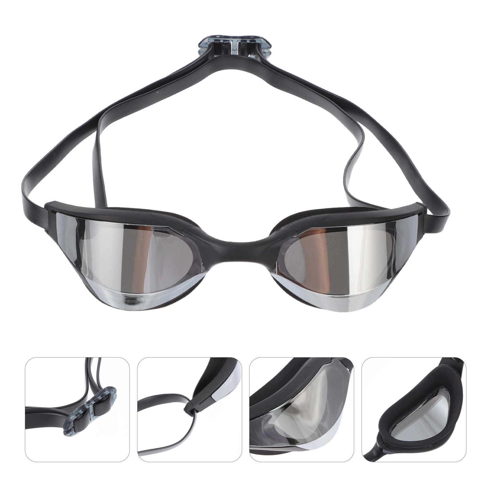 1Pair Anti-Fog Swimming Goggle - Swimming Goggles Anti Fog recension och pris