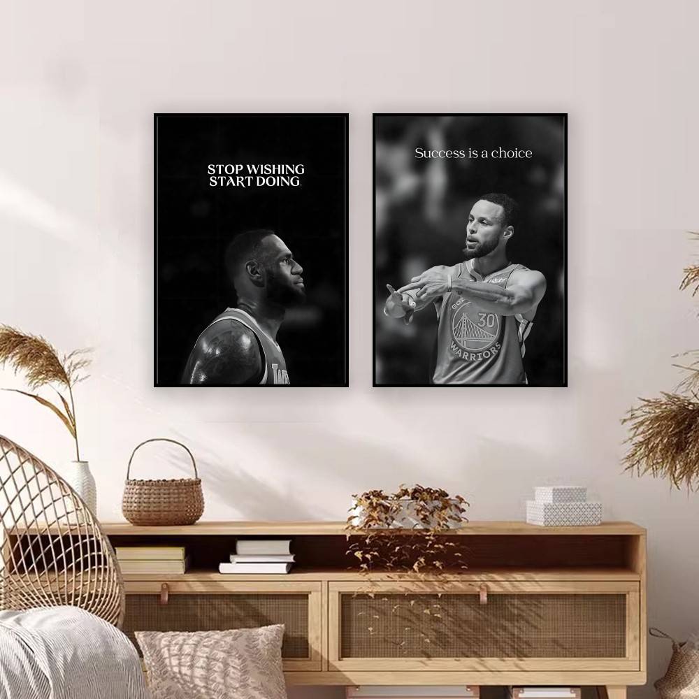 Black and White Sports Wall Ar - Sports Equipment Poster recension och pris