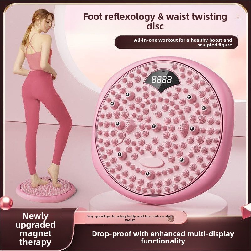 Waist Twisting Disc Home Fitne - Sports Equipment Game recension och pris