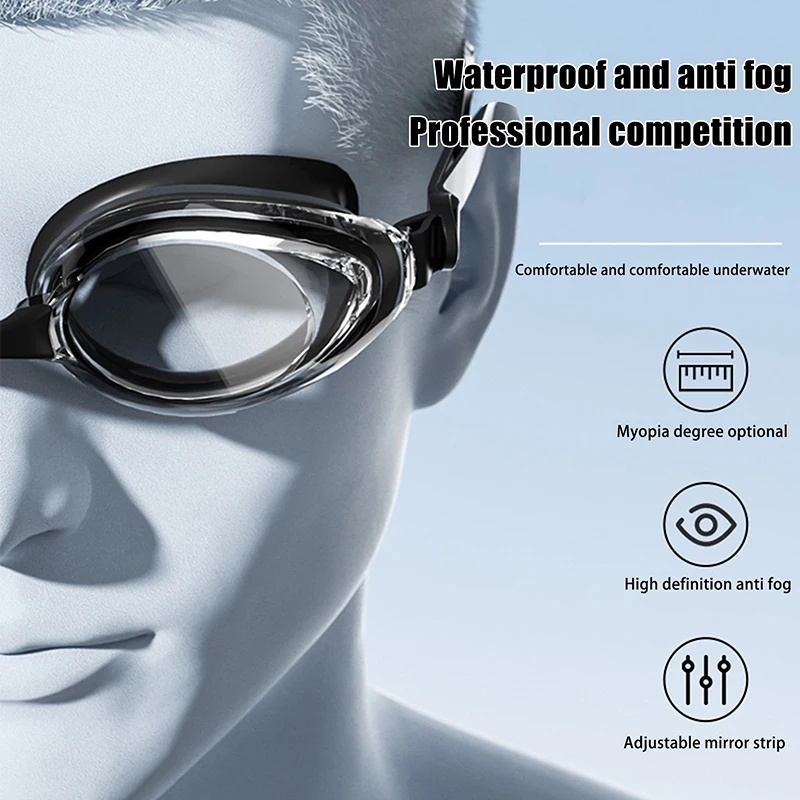 Professional Swimming Goggles  - Swimming Goggles Anti Fog recension och pris