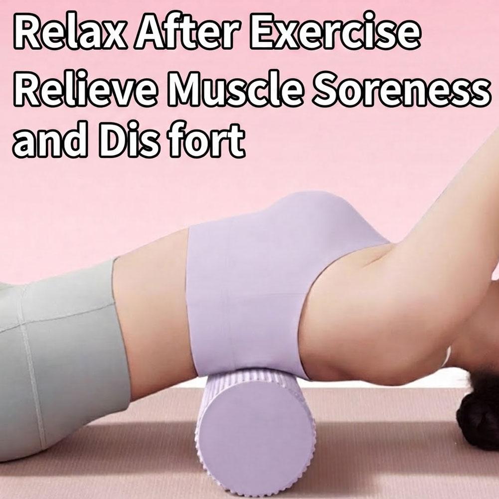 Yoga Foam Roller EVA High Dens - Sports Equipment Game recension och pris