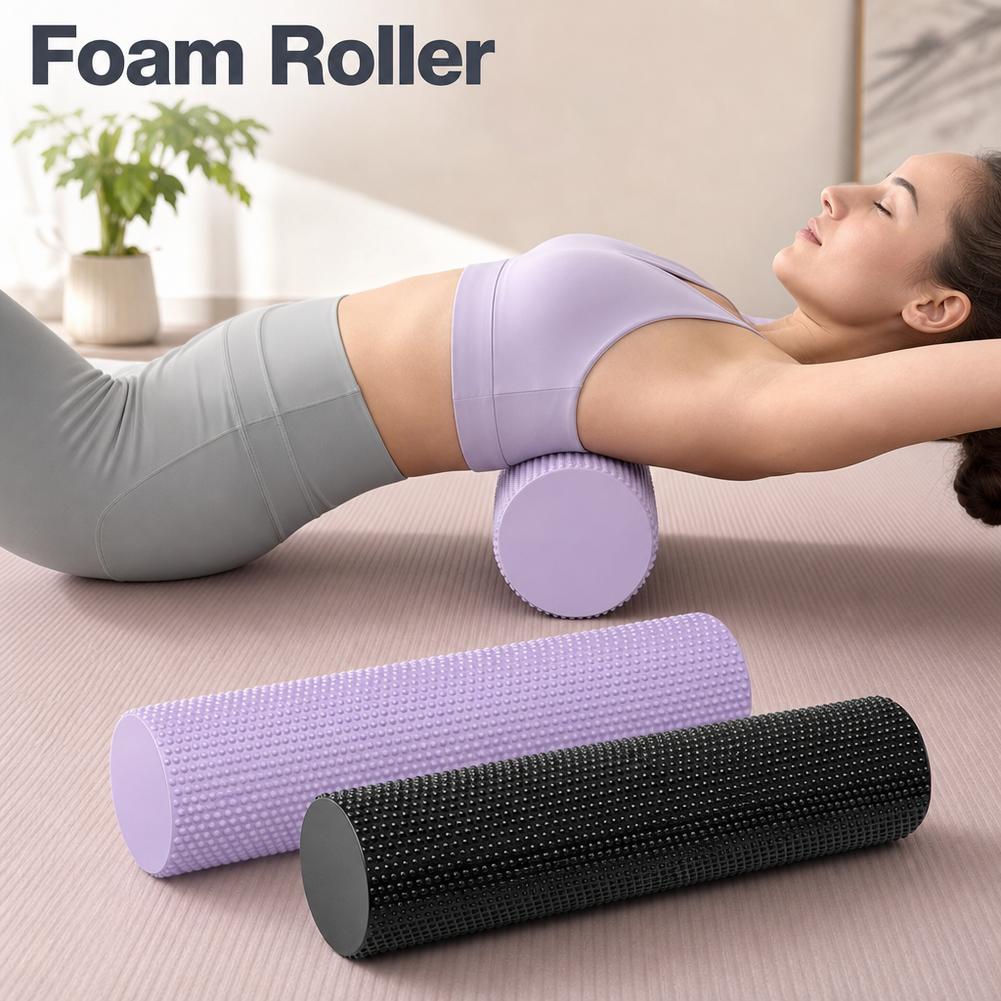 Yoga Foam Roller EVA High Dens - Sports Equipment Game recension och pris
