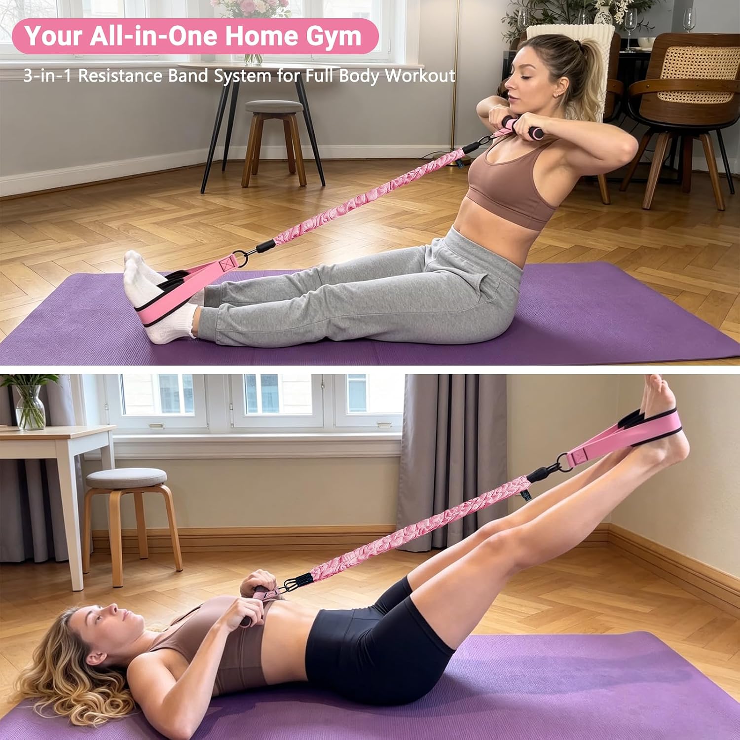 Pull‑Up Bar & Resistance Bands - Sports Equipment Nearby recension och pris