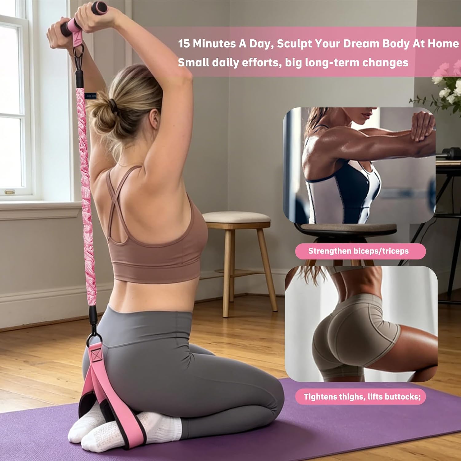 Pull‑Up Bar & Resistance Bands - Sports Equipment Nearby recension och pris