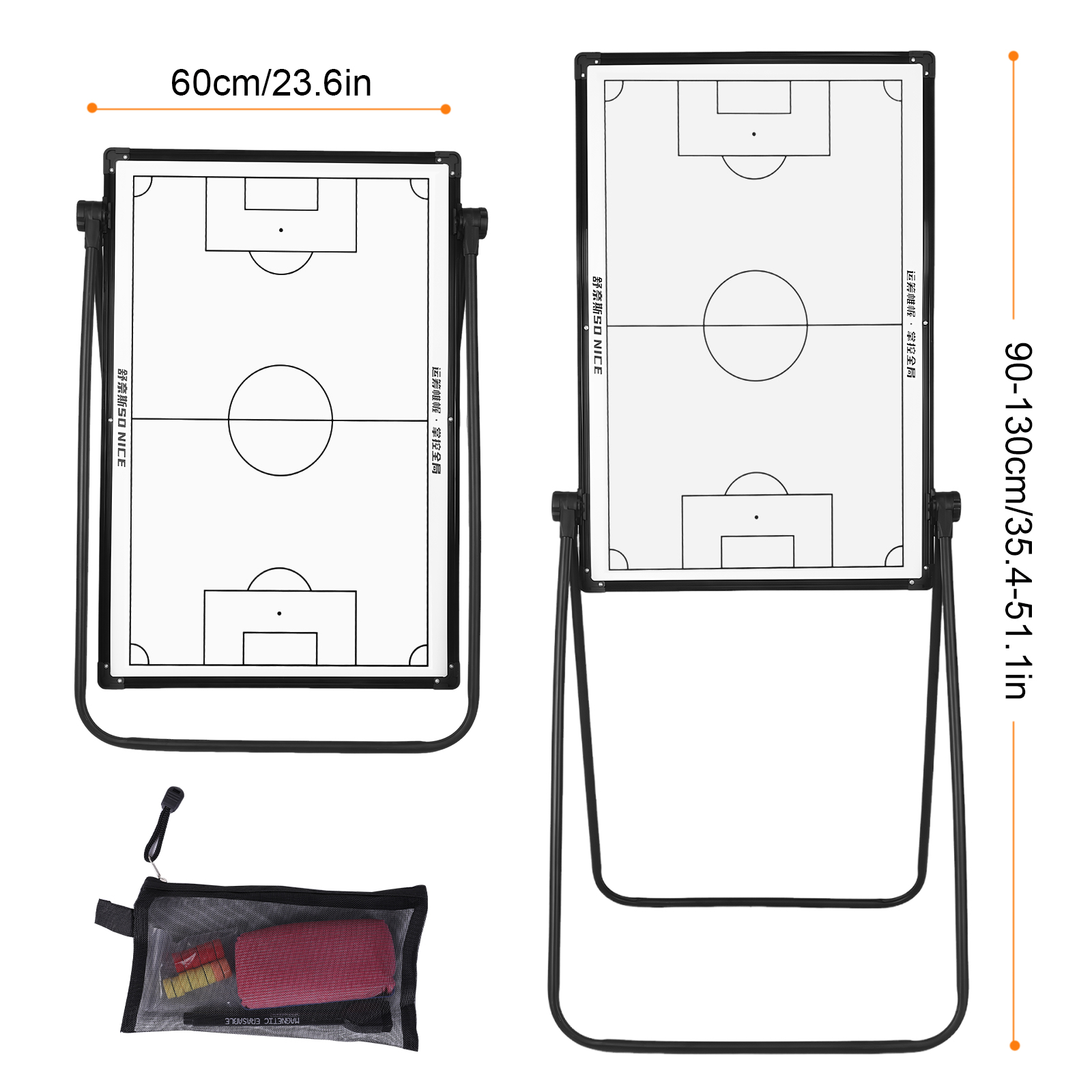 35in X 24in Magnetic Whiteboar - X Sports Equipment recension och pris