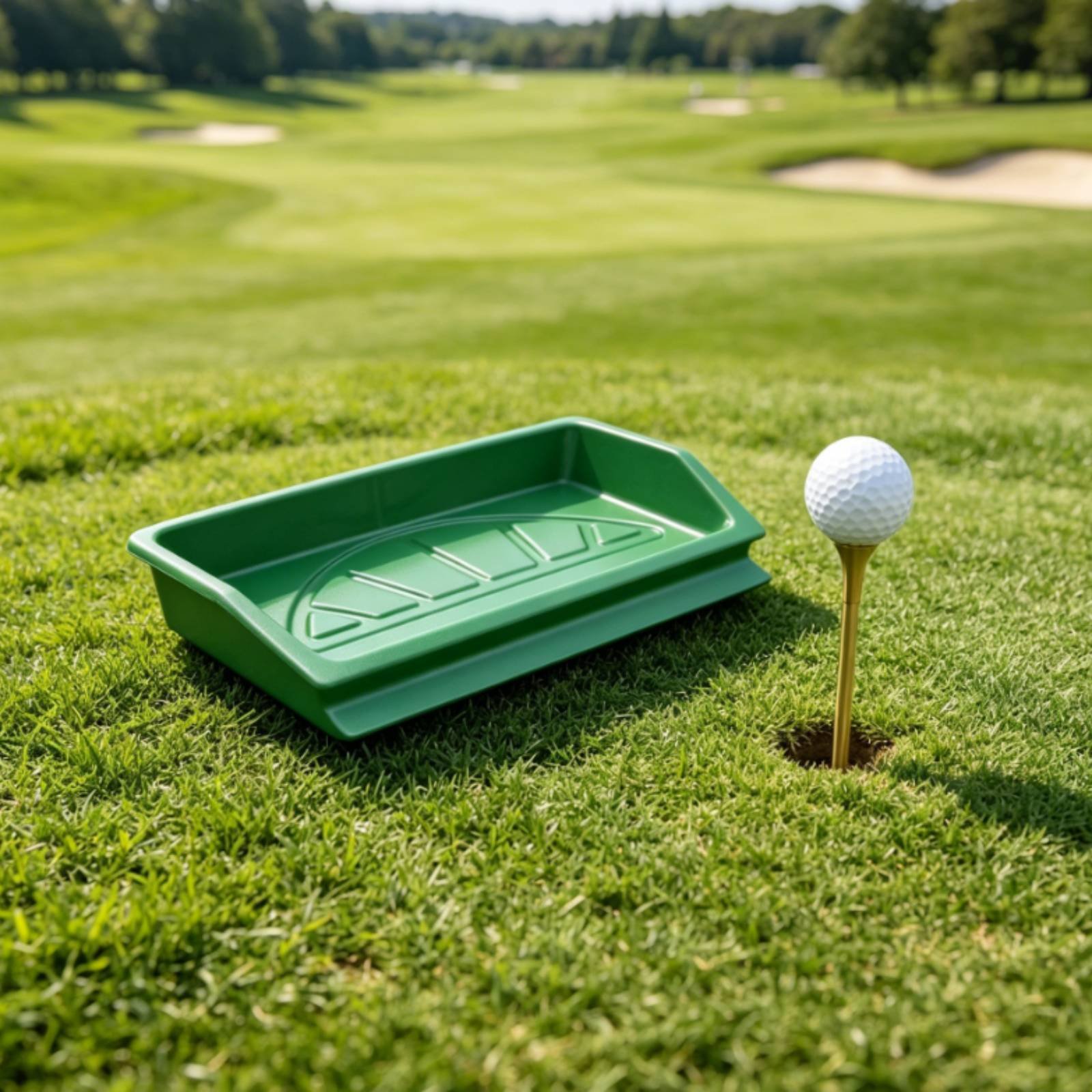 ABS Golf Tee Tray Sturdy Golf  - Sports Equipment Golf recension och pris