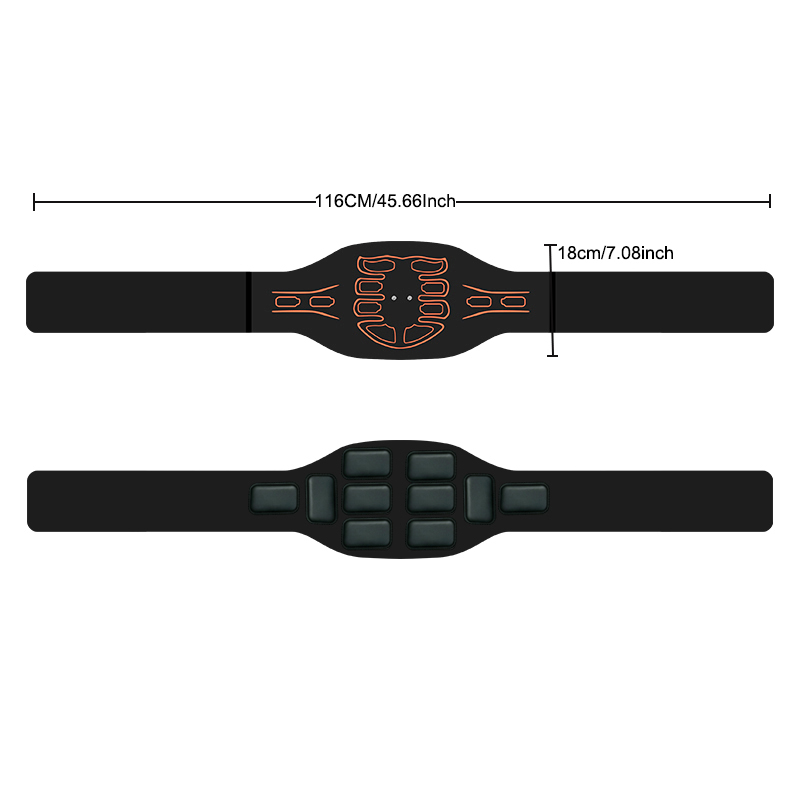 Abdominal Toning Belt Smart Ab - Sports Equipment Game recension och pris