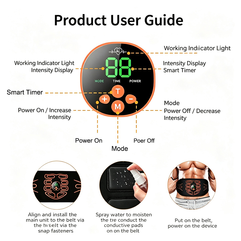 Abdominal Toning Belt Smart Ab - Sports Equipment Game recension och pris