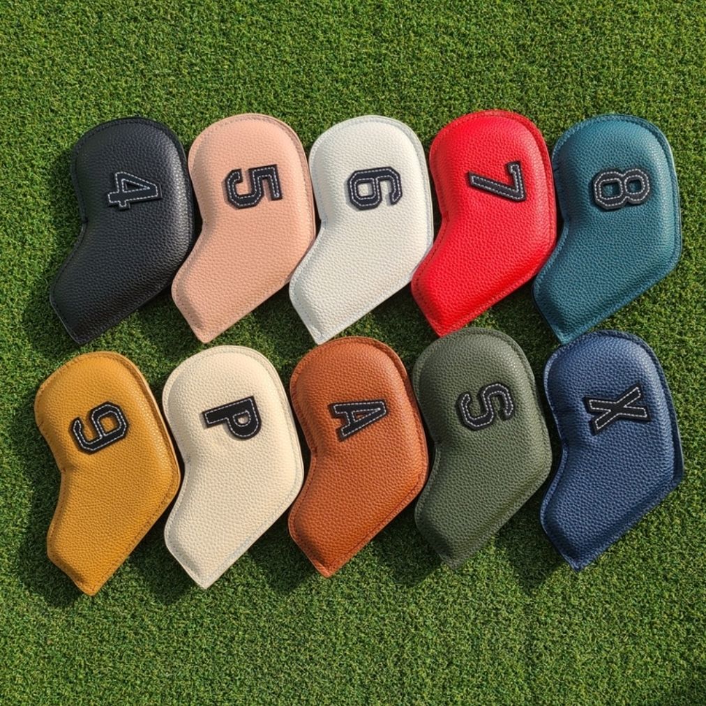 10pcs Golf Iron Headcover 4-9, - X Sports Equipment recension och pris