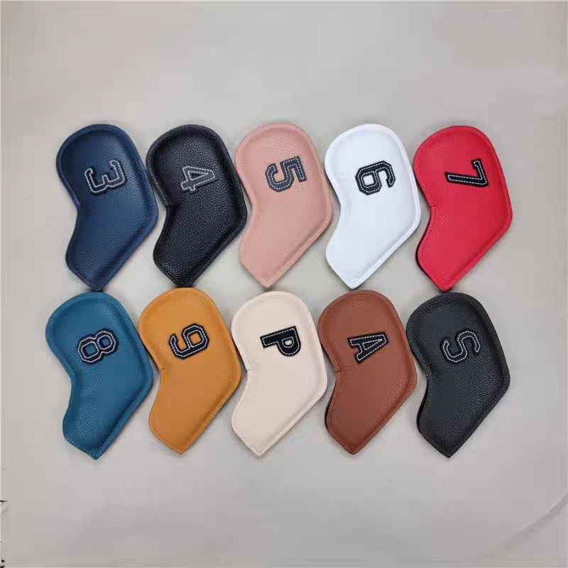 10pcs Golf Iron Headcover 4-9, - X Sports Equipment recension och pris