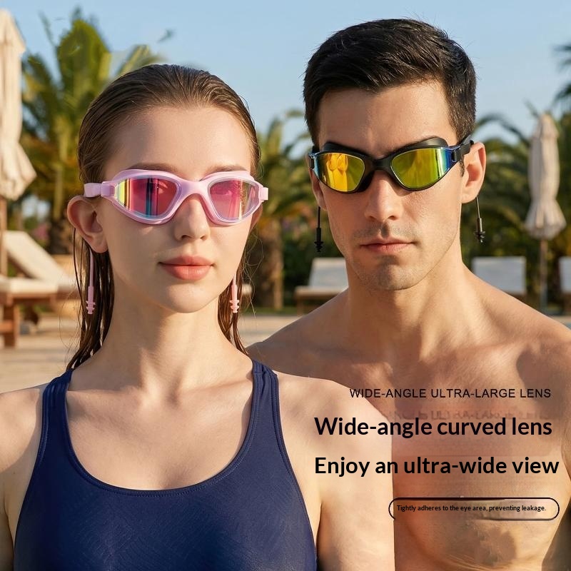 Adult Swimming Goggles Scratch - Swimming Goggles Anti Fog recension och pris
