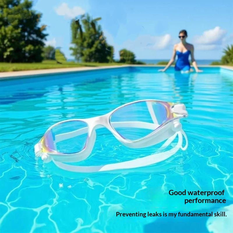 Adult Swimming Goggles Scratch - Swimming Goggles Anti Fog recension och pris