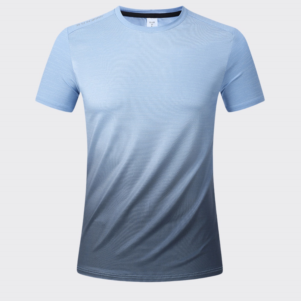 Men's Fitness Running T-Shirt  - Sports Equipment Logo recension och pris