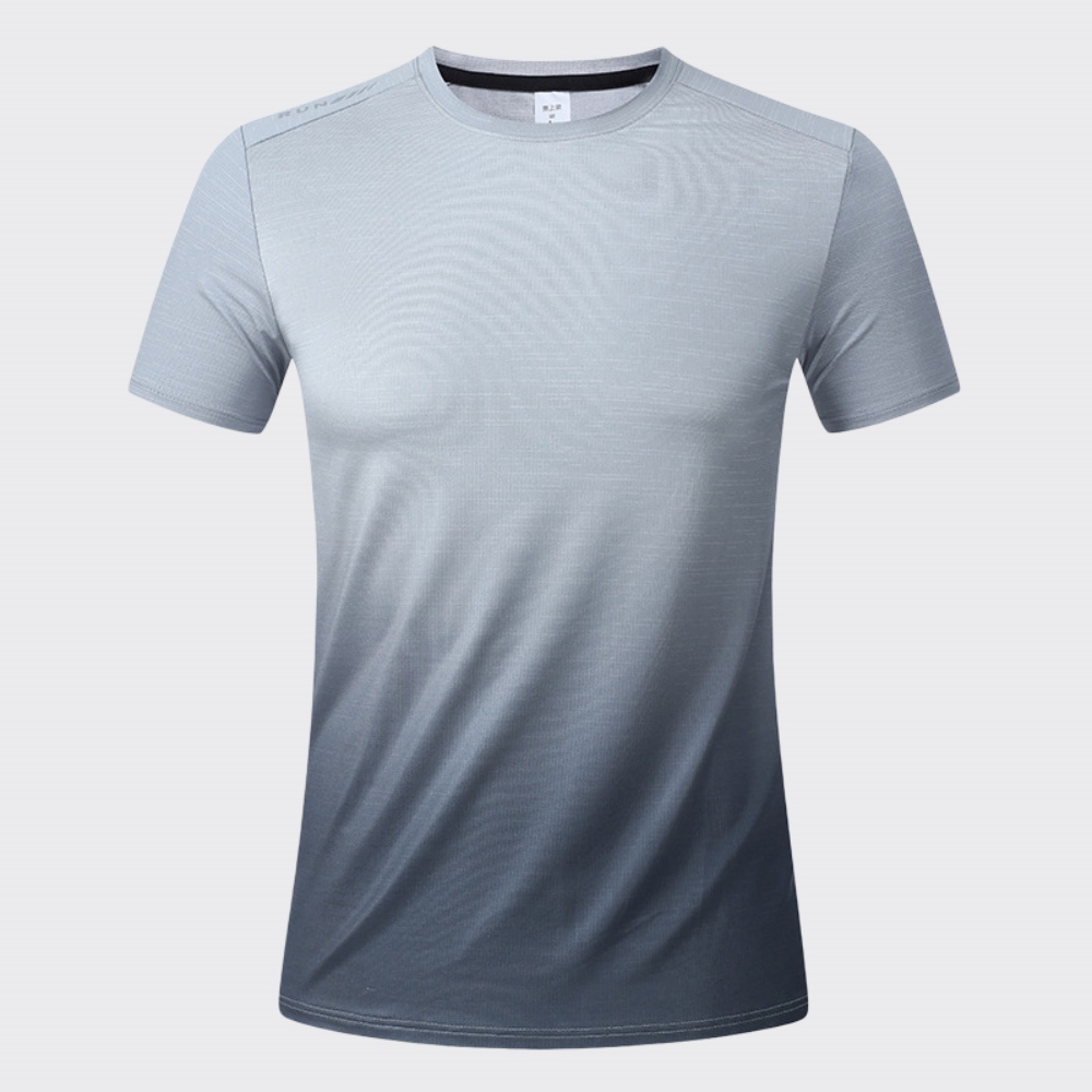 Men's Fitness Running T-Shirt  - Sports Equipment Logo recension och pris