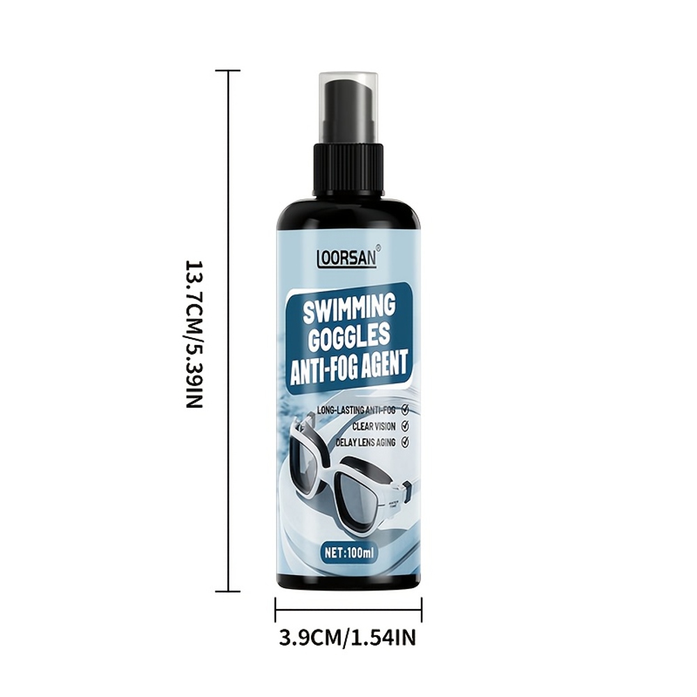 LOORSAN 100ML Goggles Anti-Fog - Swimming Goggles Anti Fog recension och pris