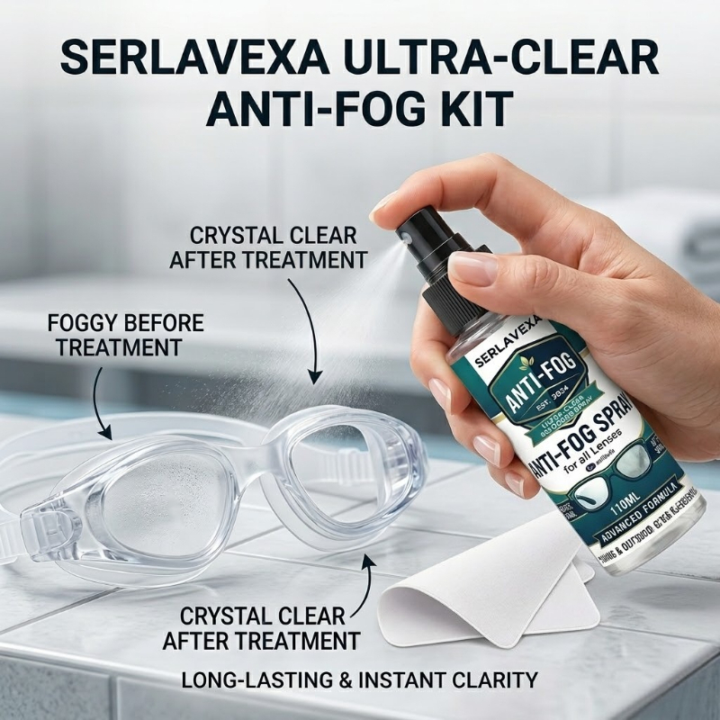 Long-Lasting Anti-Fog Spray fo - Swimming Goggles Anti Fog recension och pris