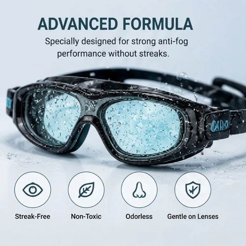 Long-Lasting Anti-Fog Spray fo - Swimming Goggles Anti Fog recension och pris