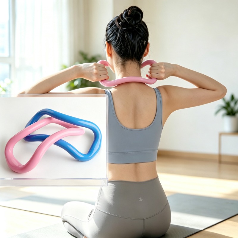 Prati Yoga Ring Shoulder Stret - Sports Equipment Game recension och pris