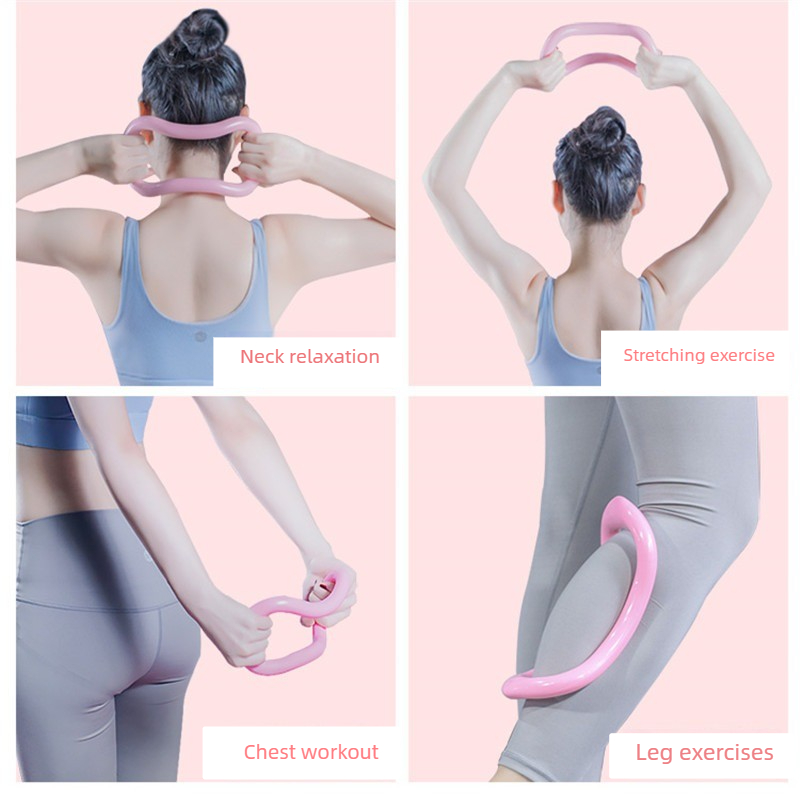 Prati Yoga Ring Shoulder Stret - Sports Equipment Game recension och pris
