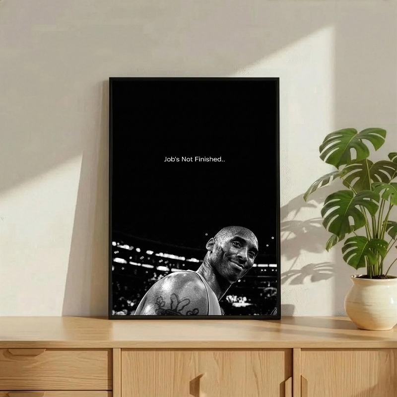 Vintage Basketball Sports Moti - Sports Equipment Poster recension och pris