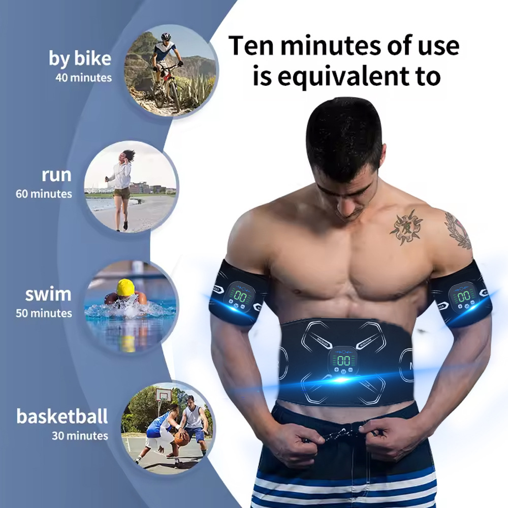 EMS Muscle Stimulator Abdomina - Sports Equipment Game recension och pris