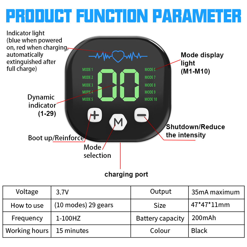 EMS Muscle Stimulator Abdomina - Sports Equipment Game recension och pris
