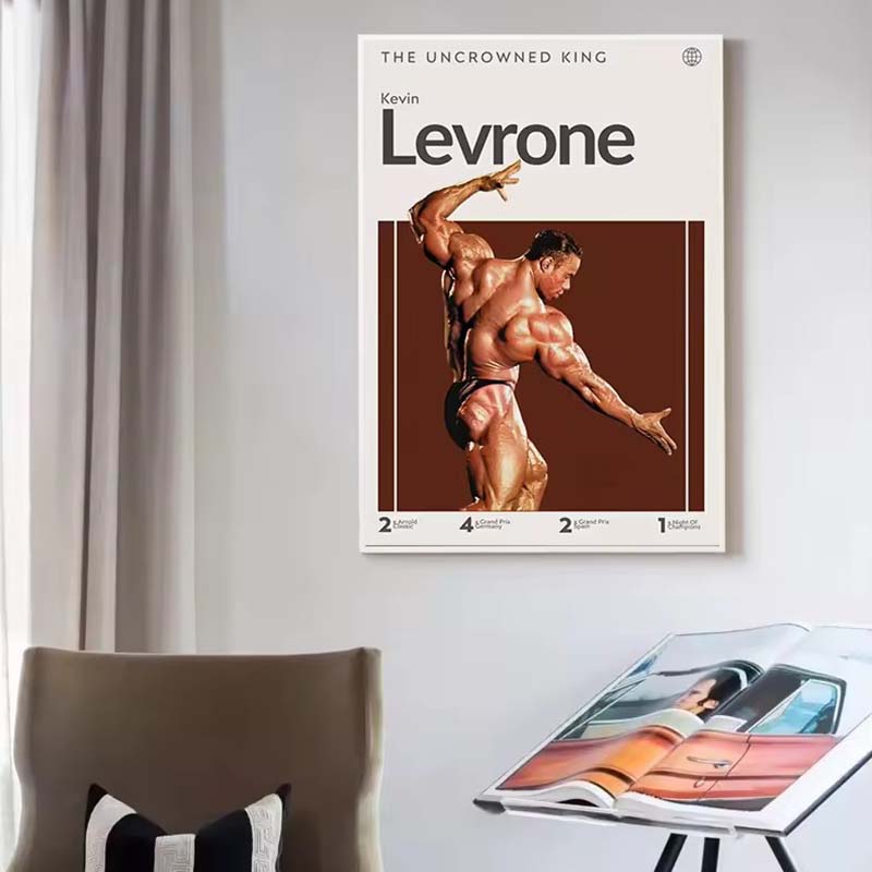 Motivation Bodybuilder Poster  - Sports Equipment Poster recension och pris