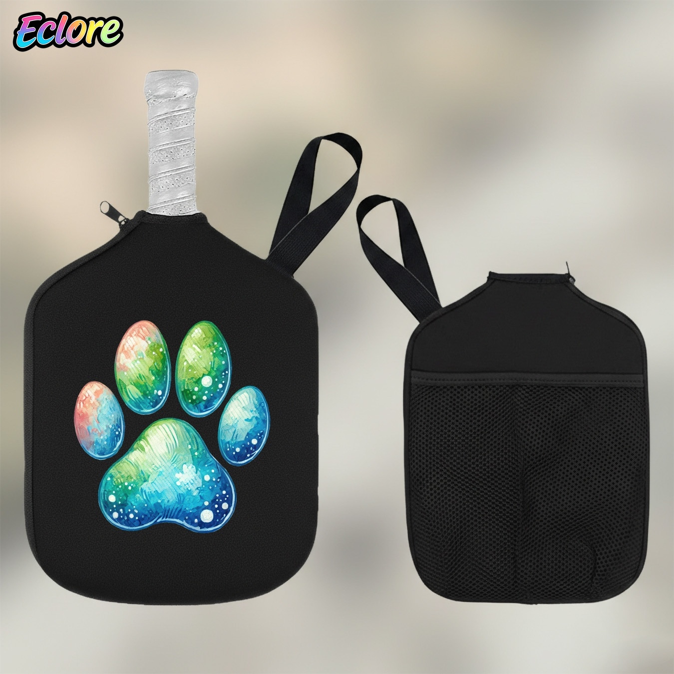 Watercolor Gradient Cat Paw Pr - Sports Equipment Game recension och pris