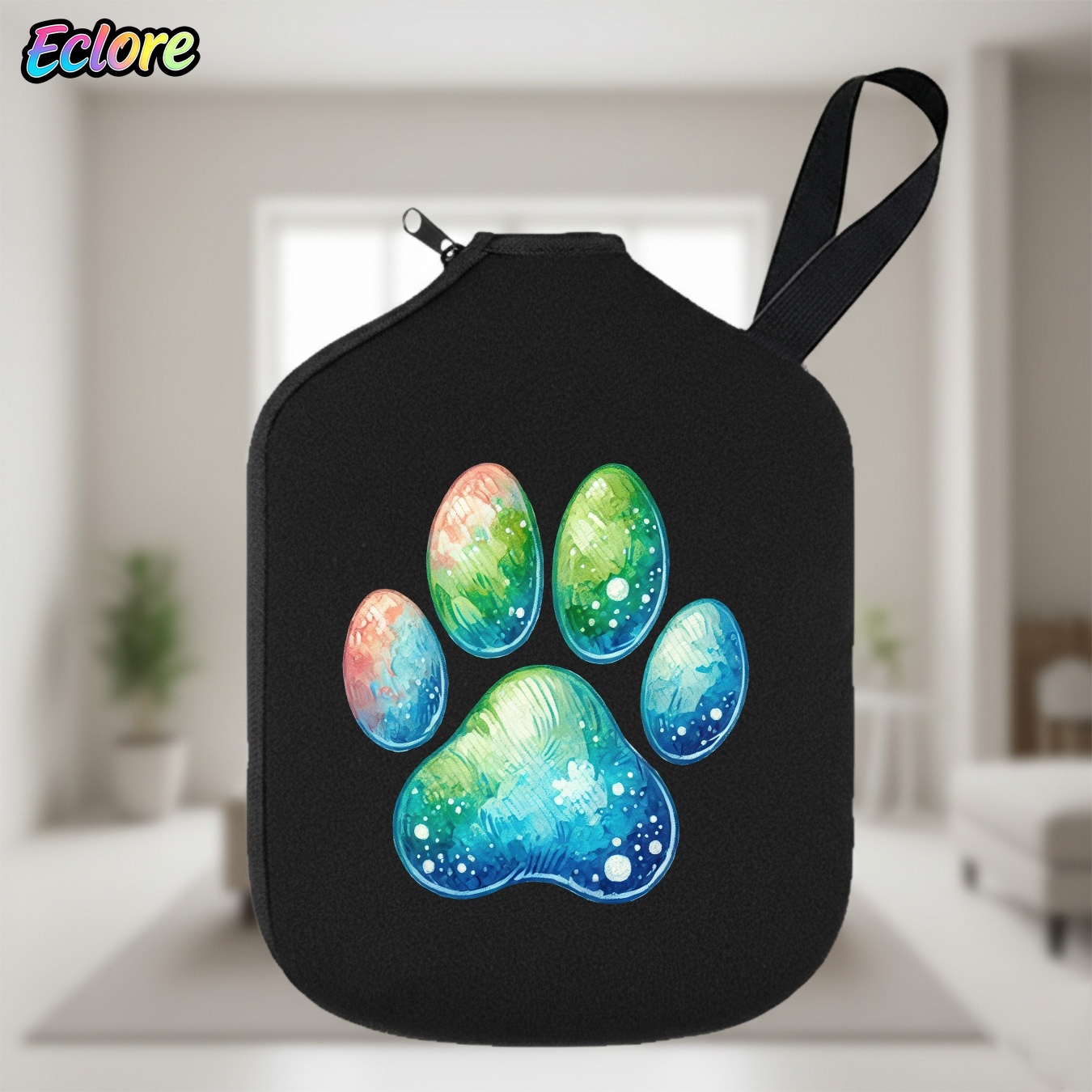 Watercolor Gradient Cat Paw Pr - Sports Equipment Game recension och pris