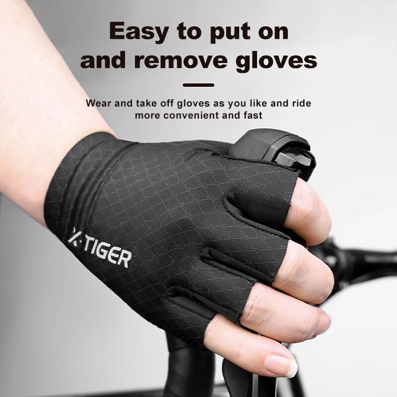 X-TIGER Cycling Gloves Half Fi - X Sports Equipment recension och pris