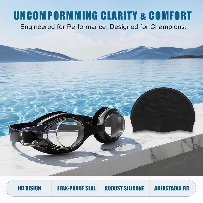 Men Women Small Frame Silicone - Swimming Goggles Anti Fog recension och pris