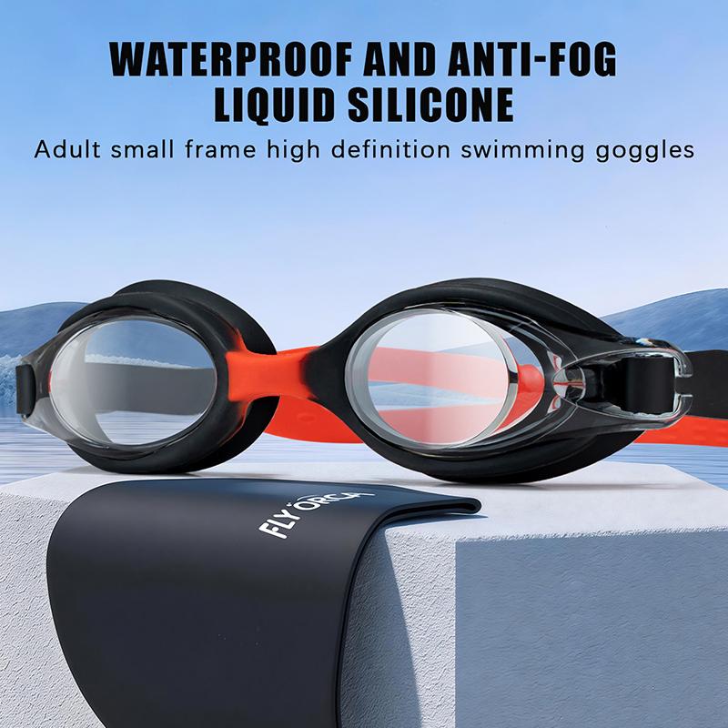 Men Women Small Frame Silicone - Swimming Goggles Anti Fog recension och pris