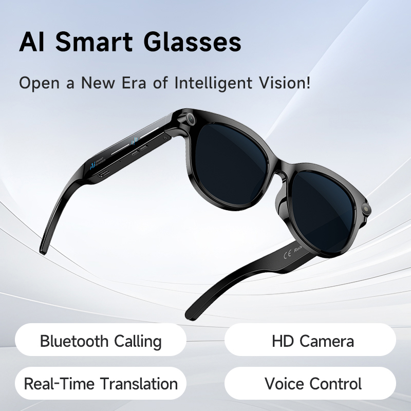 Lenovo 4K Smart Glasses Men HD - Swimming Goggles Anti Fog recension och pris