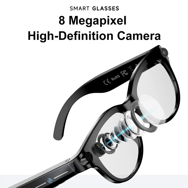 Lenovo 4K Smart Glasses Men HD - Swimming Goggles Anti Fog recension och pris